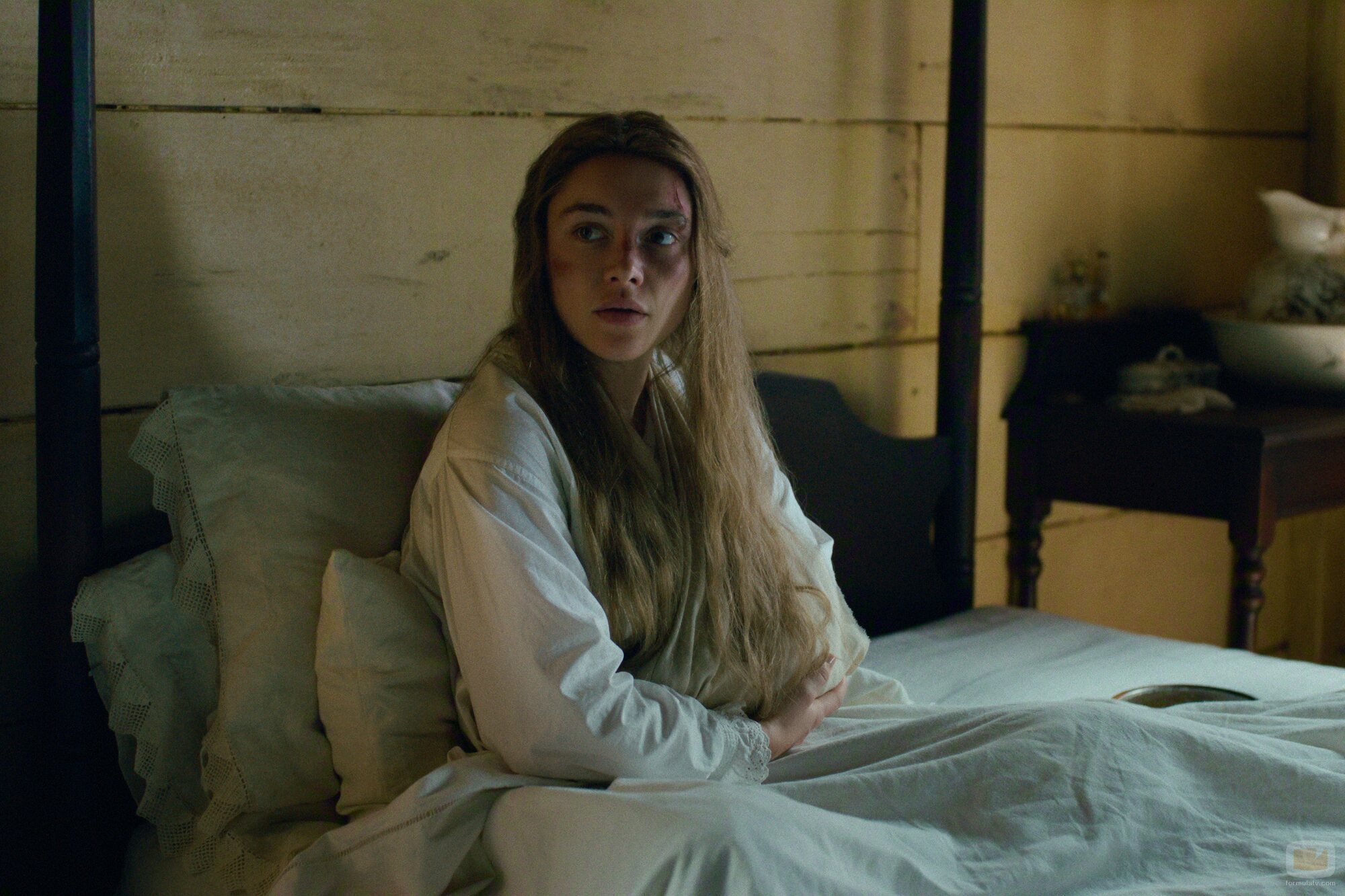 Florence Pugh en la temporada 1 y el capítulo 02 de 'Al este del Edén'