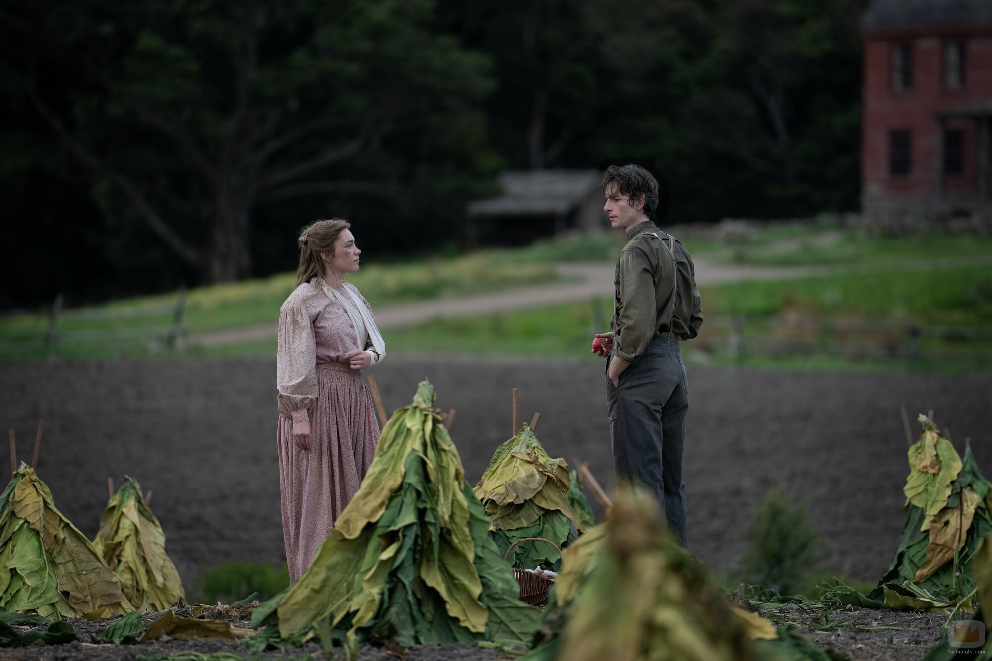 Mike Faist y Florence Pugh en 'Cathy' de 'East of Eden'