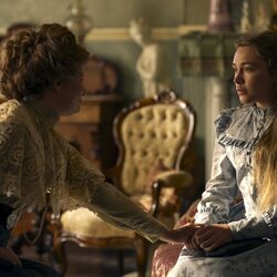 Florence Pugh en el 1x03 de 'East of Eden'