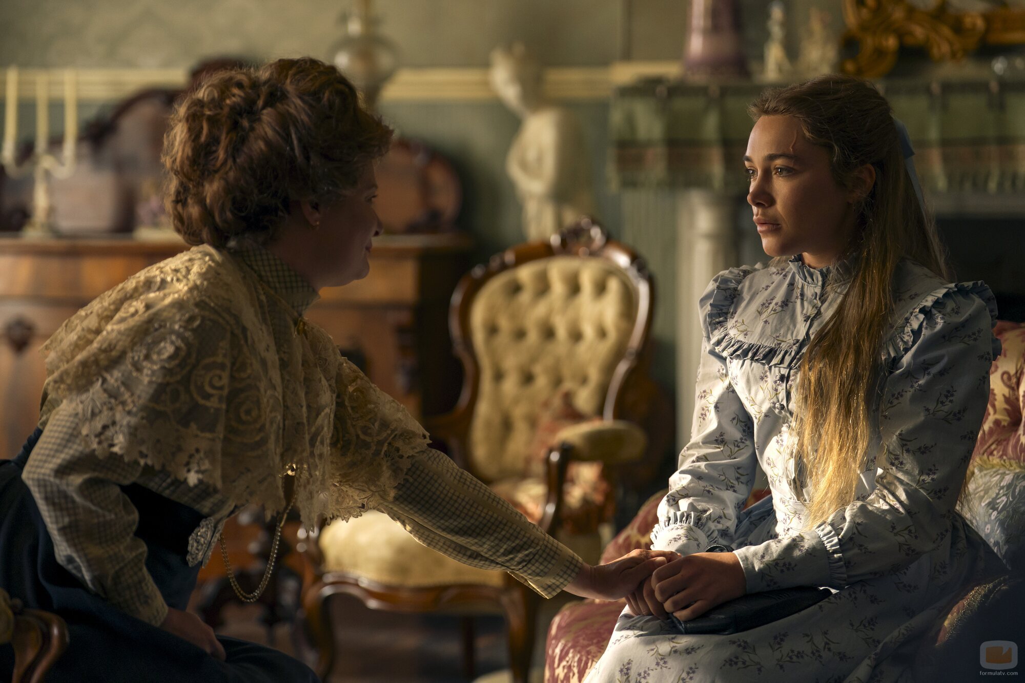 Florence Pugh en el 1x03 de 'East of Eden'