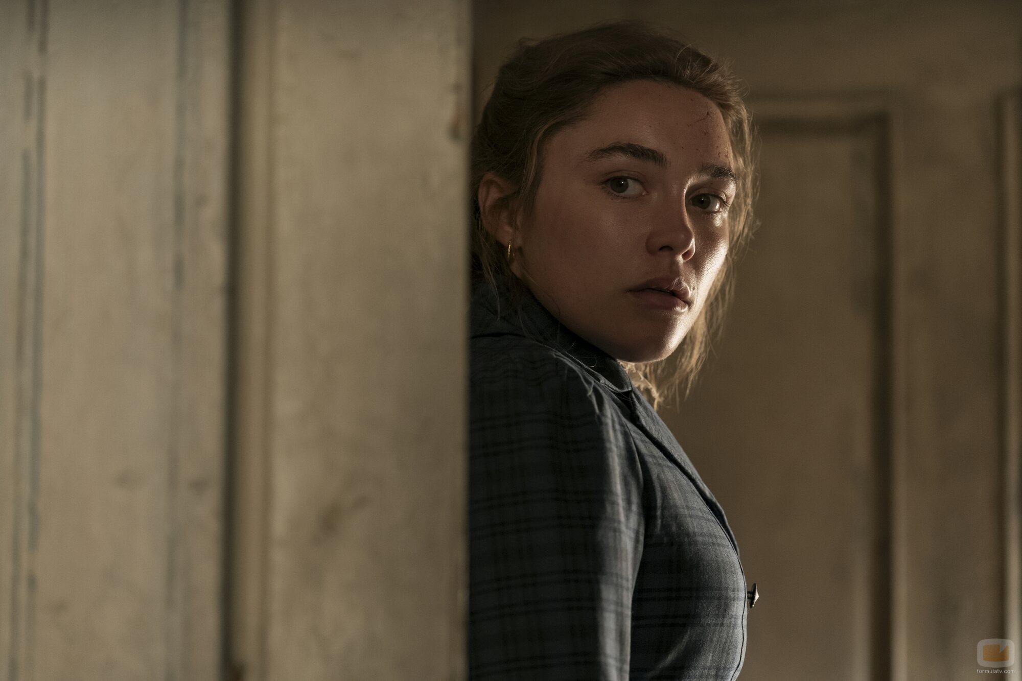 Florence Pugh en la temporada 1 y el capítulo 03 de 'Al este del Edén'