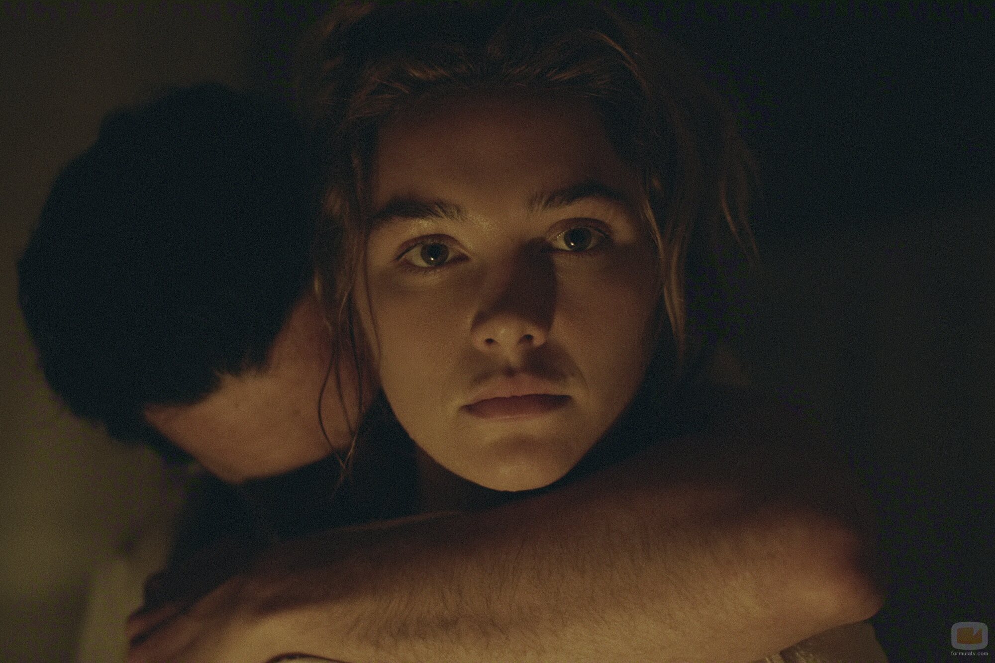 Florence Pugh en 1x03 titulado 'En el valle' de 'Al este del Edén'
