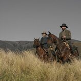 Christopher Abbott y Ciarán Hinds en el 1x03 de 'East of Eden'