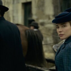 Captura de Florence Pugh en Capítulo 3 titulado 'En el valle' de 'Al este del Edén'