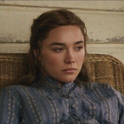 Florence Pugh en 'En el valle' de 'East of Eden'
