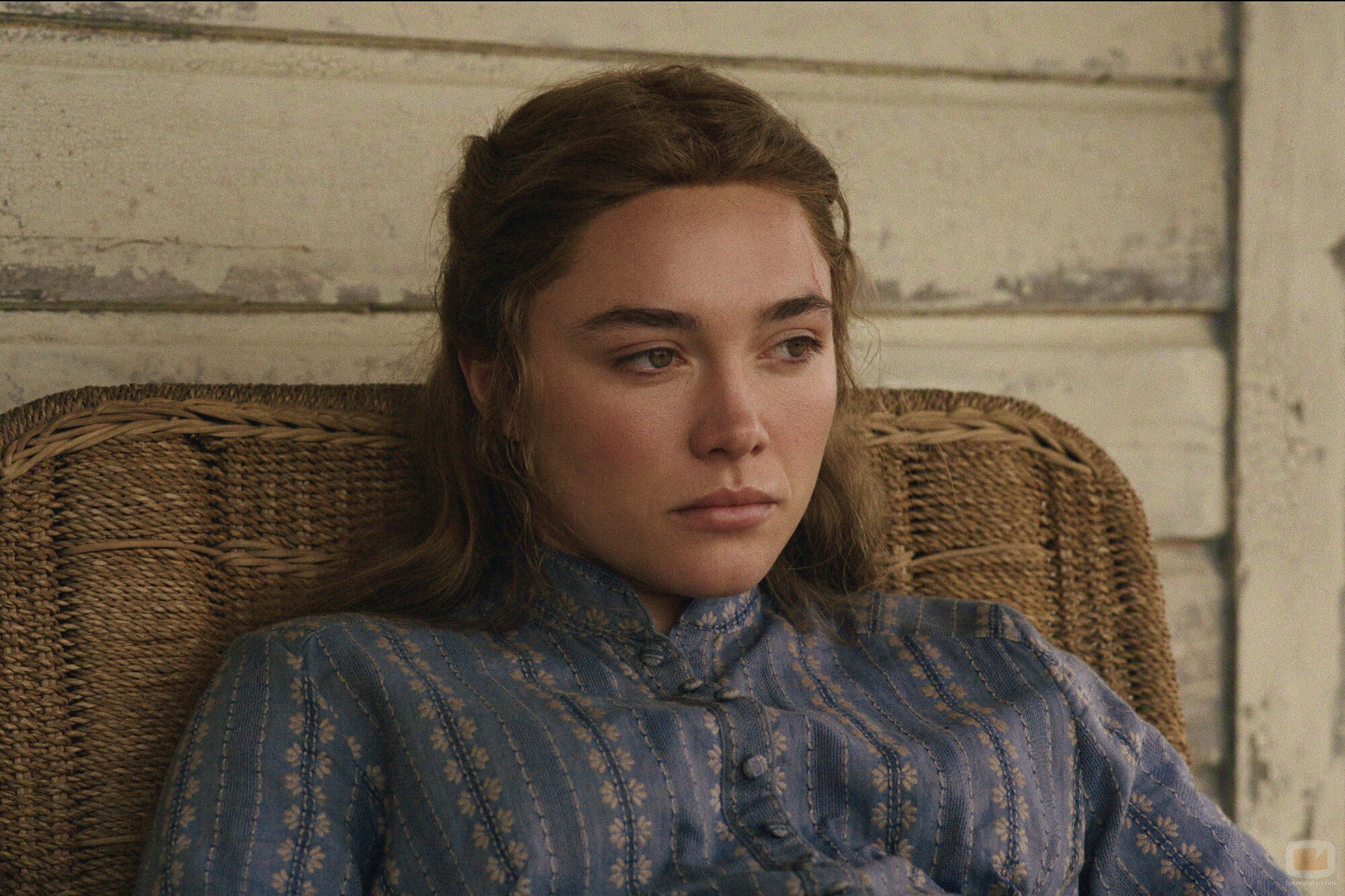 Florence Pugh en 'En el valle' de 'East of Eden'