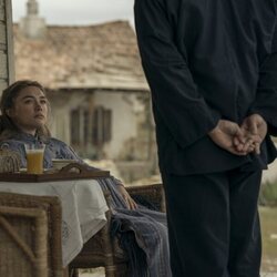 Still de Florence Pugh en la temporada 1 y el capítulo 03 de 'Al este del Edén'