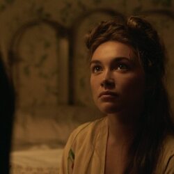 Florence Pugh en Capítulo 4 titulado 'Kate' de 'Al este del Edén'