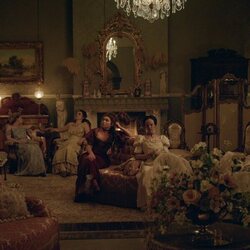 Captura de Florence Pugh en Capítulo 4 titulado 'Kate' de 'Al este del Edén'
