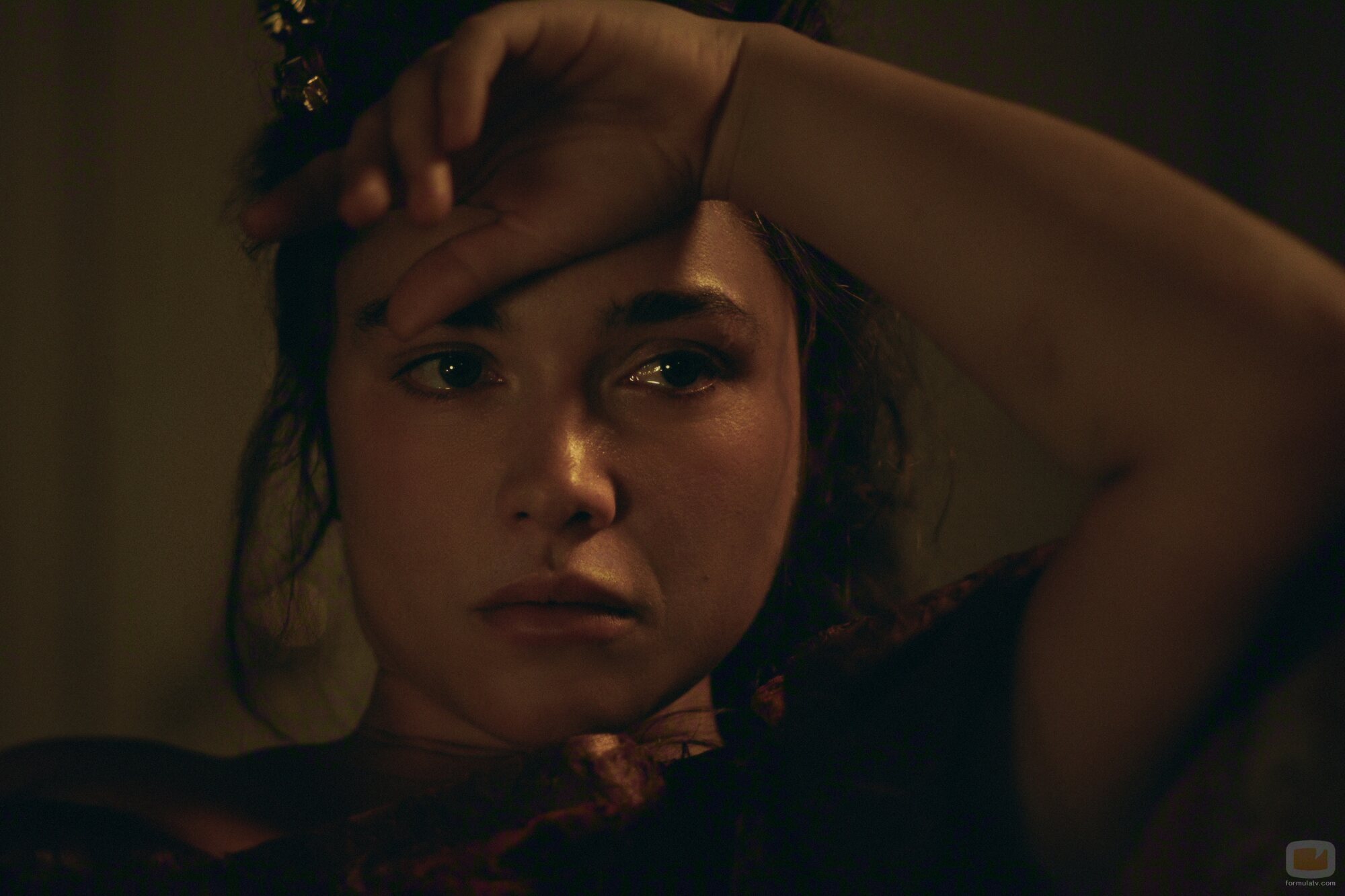 Florence Pugh en el 1x04 de 'Al este del Edén'