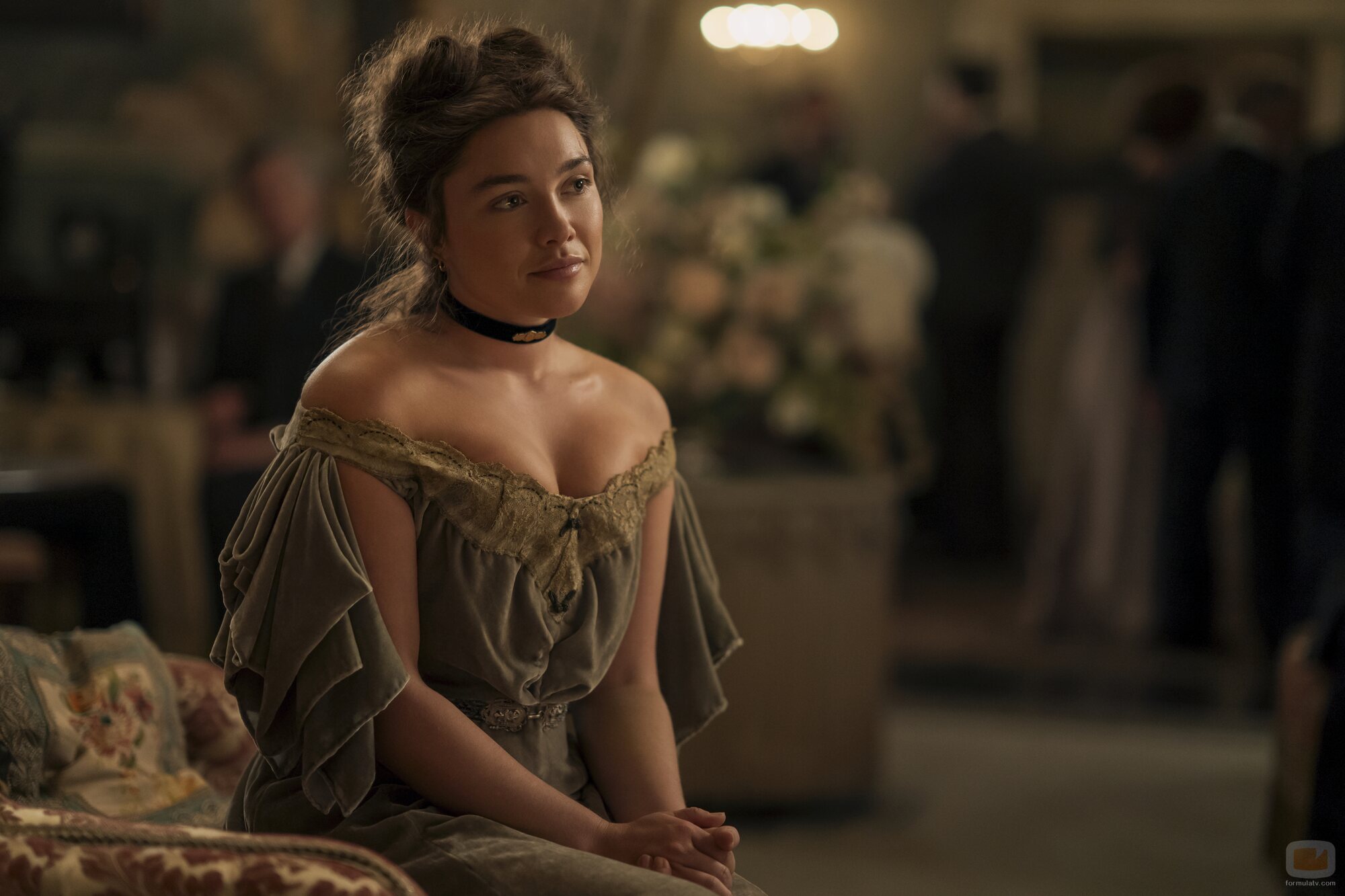 Florence Pugh en el 1x04 de 'East of Eden'