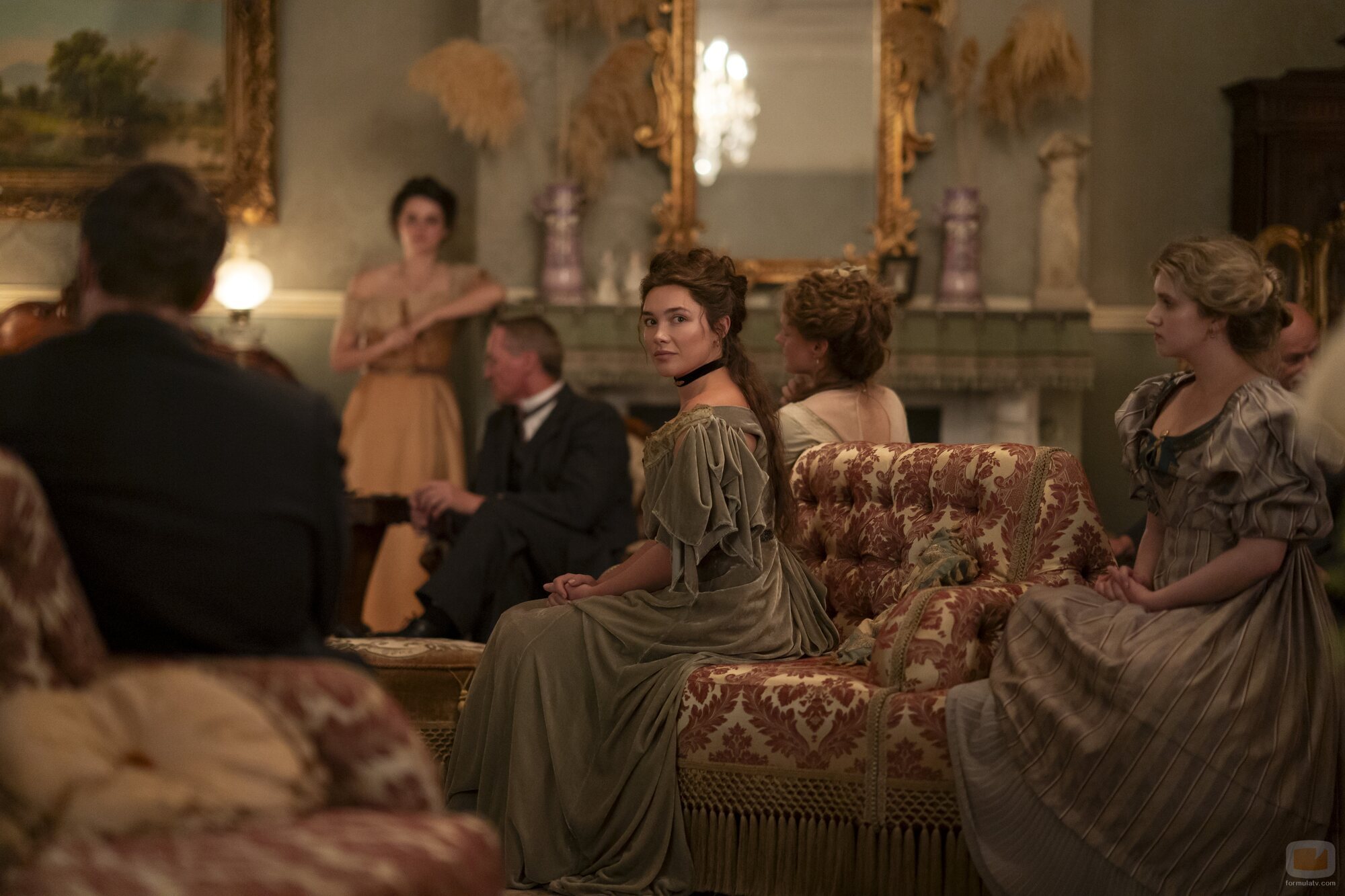 Escena de Florence Pugh en el 1x04 de 'Al este del Edén'