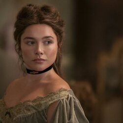 Vistazo a Florence Pugh en 'Kate' de 'Al este del Edén'