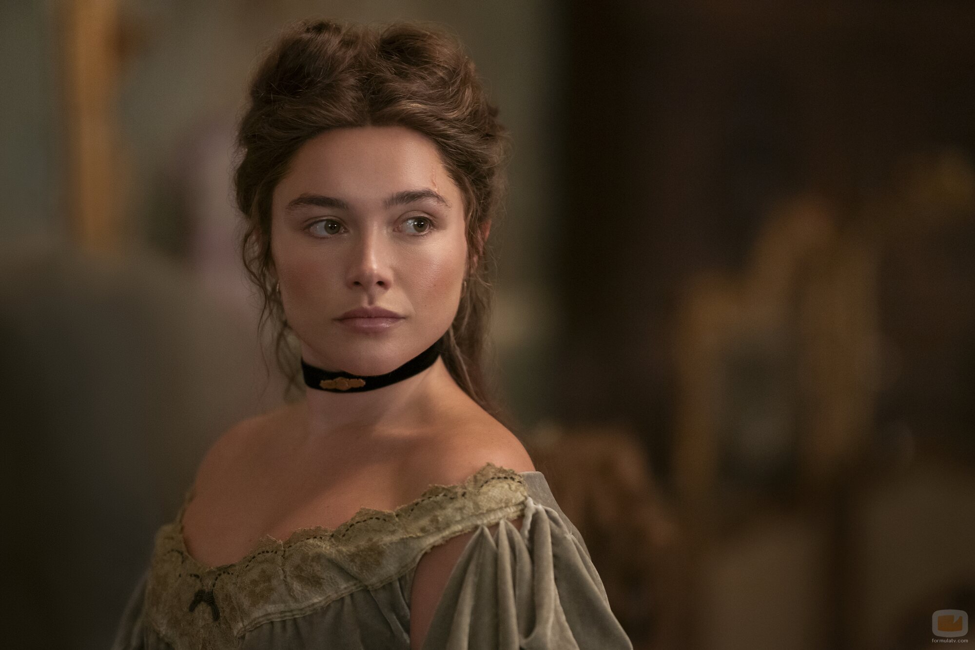 Vistazo a Florence Pugh en 'Kate' de 'Al este del Edén'