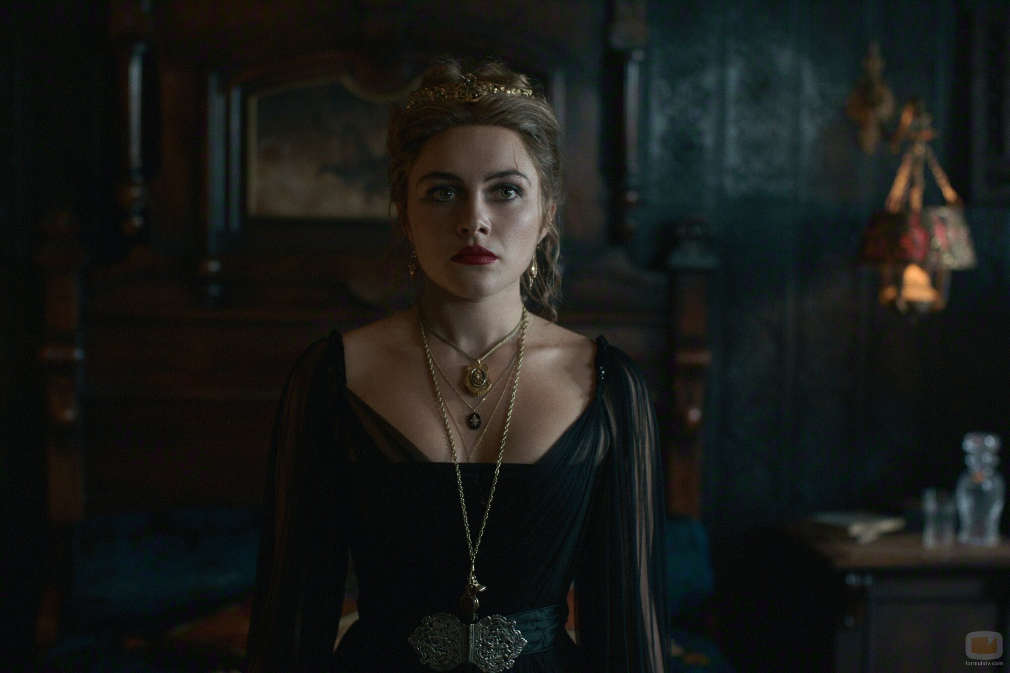 Florence Pugh en la temporada 1 y el capítulo 05 de 'Al este del Edén'