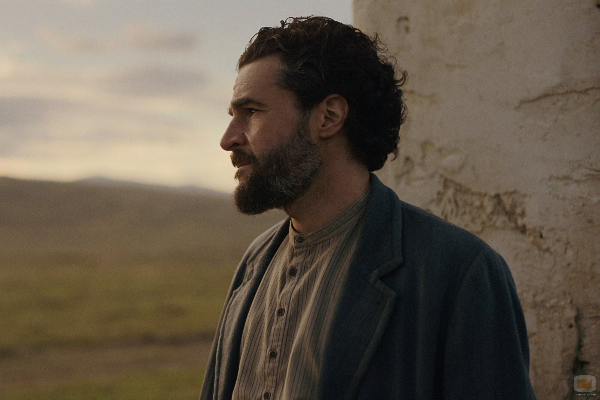 Momento de Christopher Abbott en el 1x05 de 'Al este del Edén'