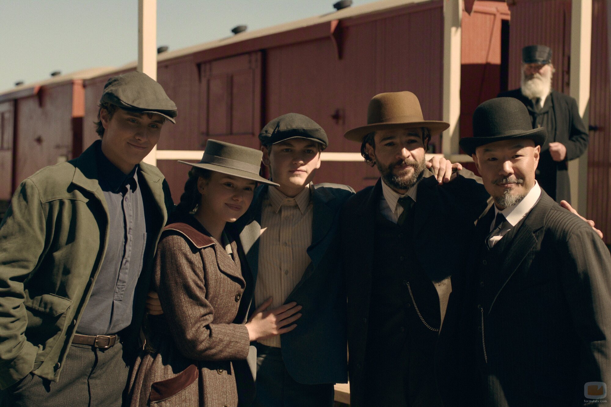 Temporada 1 y el capítulo 06 de 'Al este del Edén'