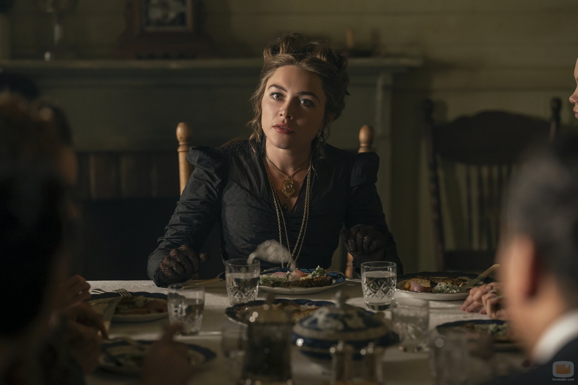 Florence Pugh en 'El gran intento' de 'Al este del Edén'