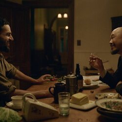 Christopher Abbott y Hoon Lee en 'El gran intento' de 'East of Eden'