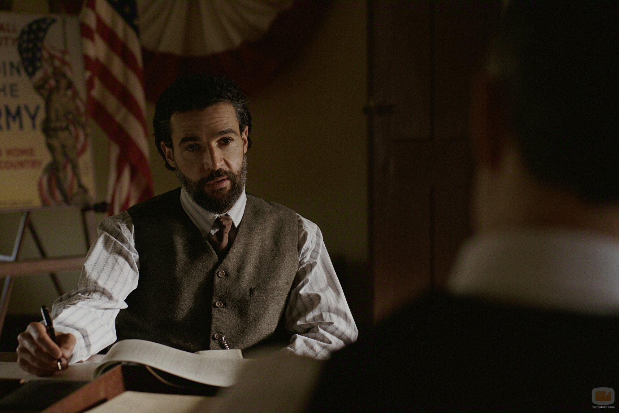 Christopher Abbott en 'Timshel' de 'East of Eden'