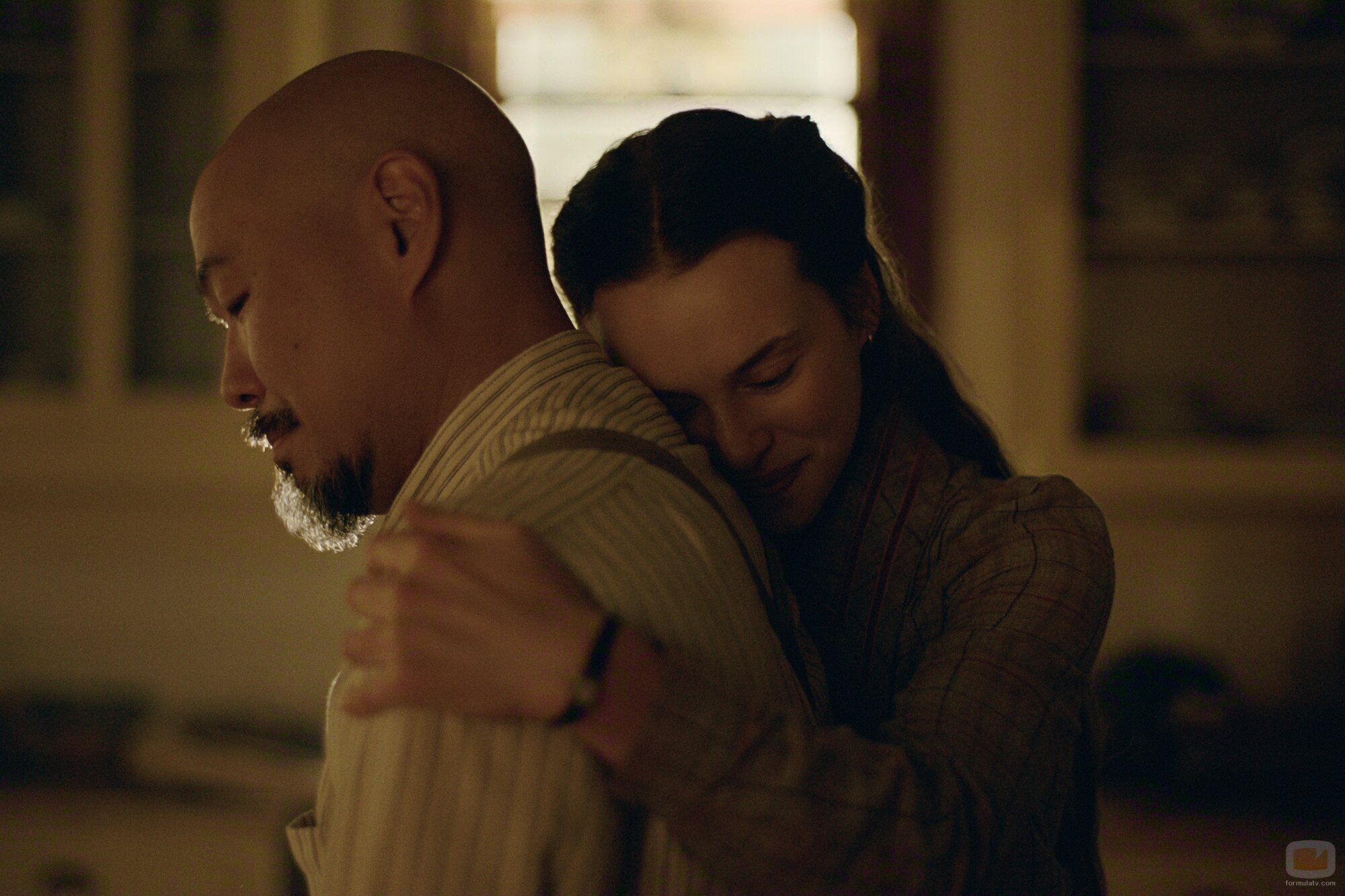 Hoon Lee en el 1x07 de 'Al este del Edén'