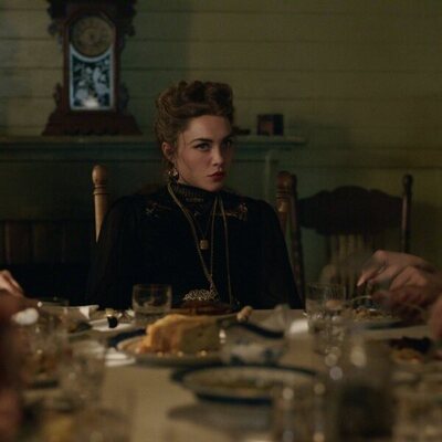 Florence Pugh en la temporada 1 y el capítulo 07 de 'Al este del Edén'