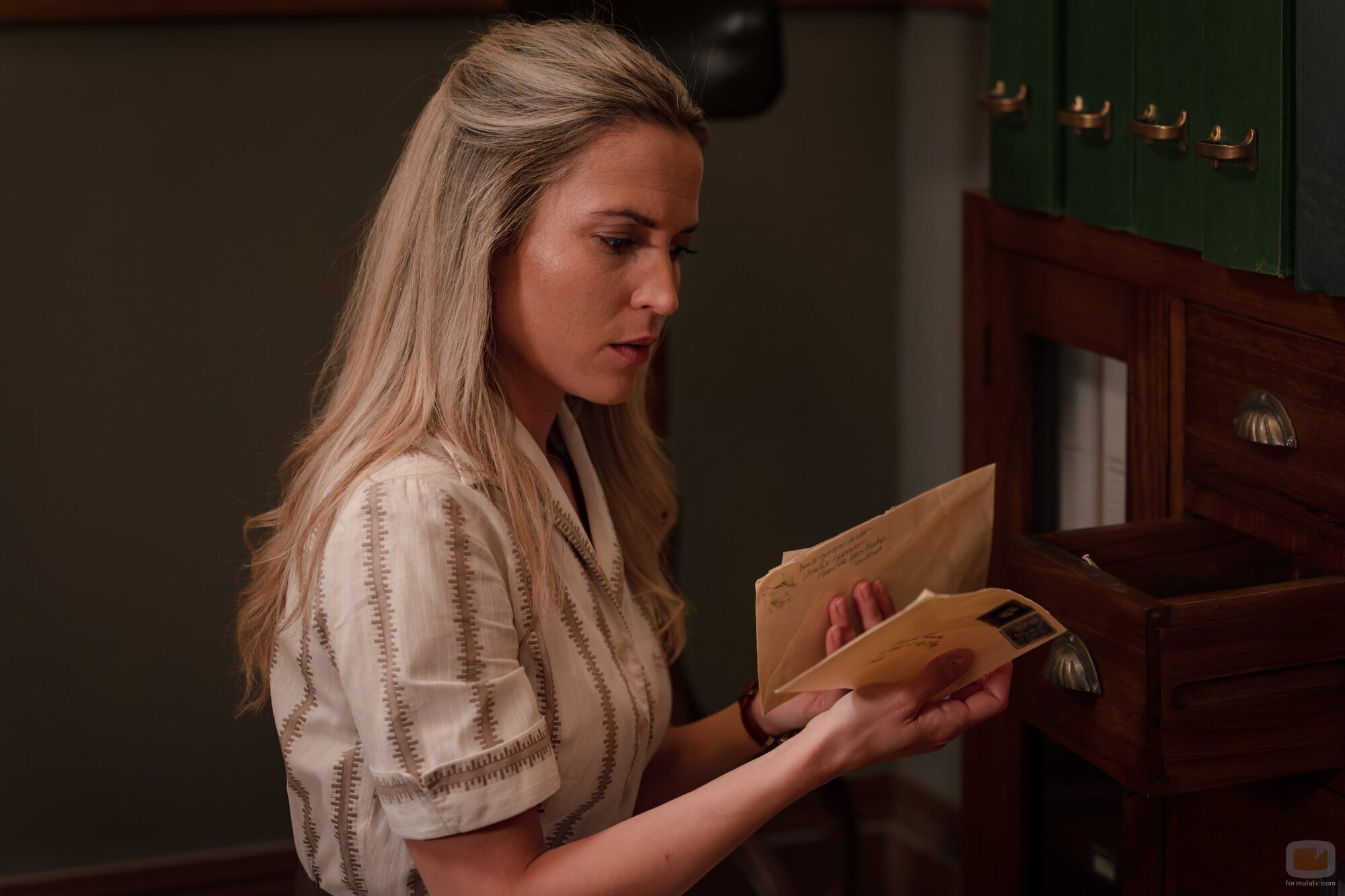 Ana Carlota Fernández en el 3x184 de 'Sueños de libertad'