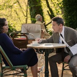 Oriol Tarrasón y Xenia Tostado en Capítulo 184 titulado 'Viernes 2 de octubre de 2026' de 'Sueños de libertad'