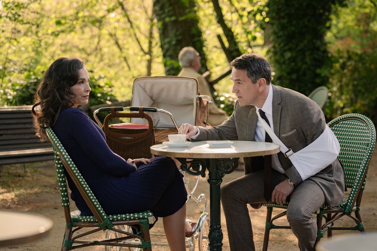 Beatriz y Gabriel en una escena de 'Sueños de libertad'