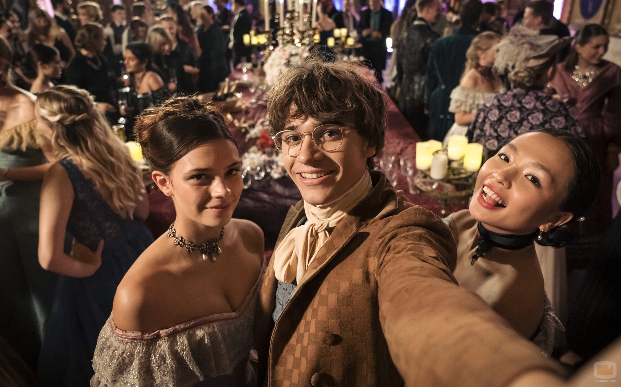 1x04 de 'Maxton Hall: Un mundo entre nosotros'