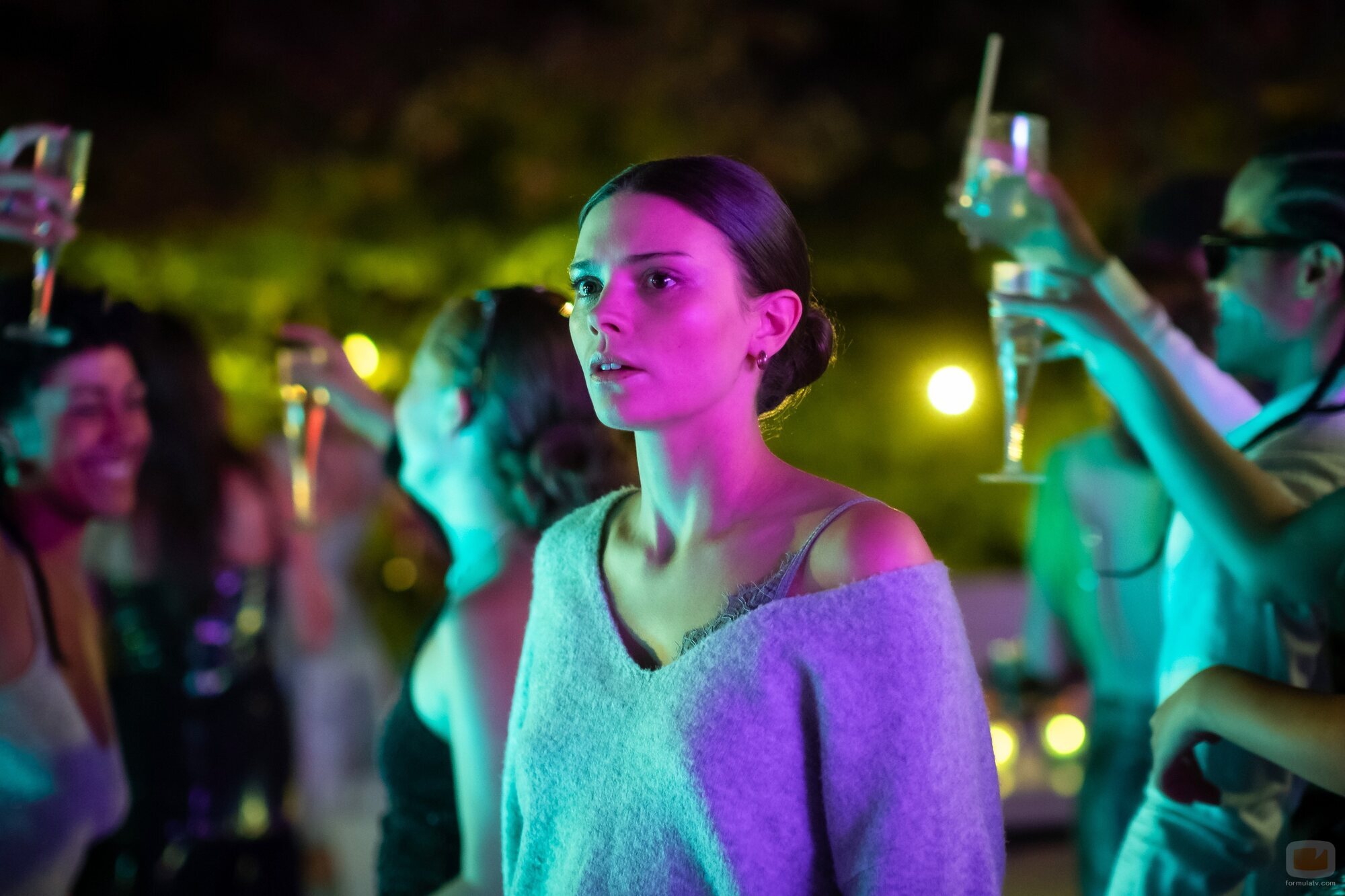 Harriet Herbig-Matten en 2x01 titulado 'Devastación' de 'Maxton Hall: Un mundo entre nosotros'
