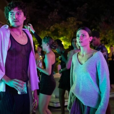 Harriet Herbig-Matten y Justus Riesner en 2x01 titulado 'Devastación' de 'Maxton Hall: Un mundo entre nosotros'