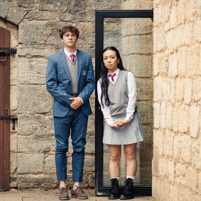 Andrea Guo y Frederic Balonier en la temporada 2 y el capítulo 02 de 'Maxton Hall: Un mundo entre nosotros'