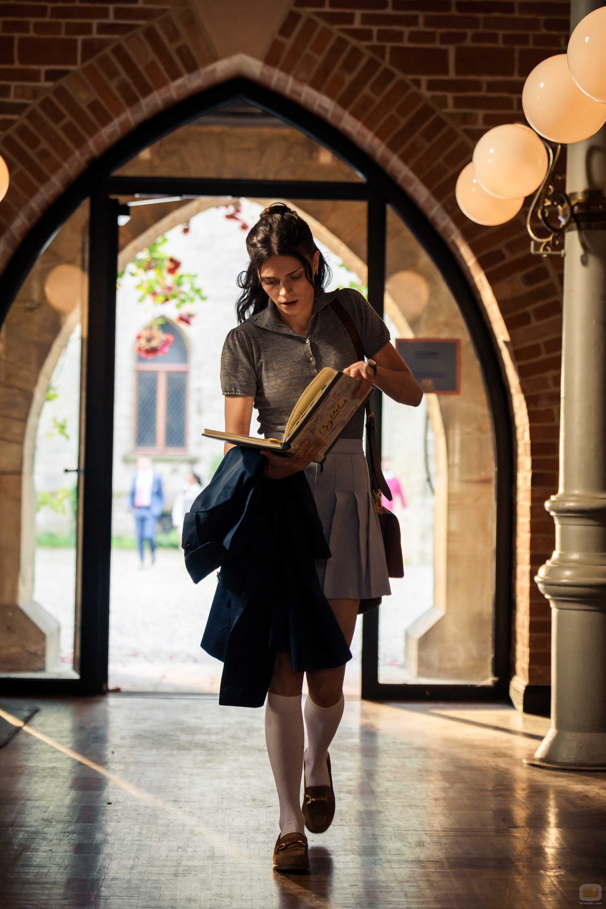 Harriet Herbig-Matten en 'Un deseo al universo' de 'Maxton Hall: Un mundo entre nosotros'