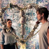 Harriet Herbig-Matten y Damian Hardung en la temporada 2 y el capítulo 03 de 'Maxton Hall: Un mundo entre nosotros'