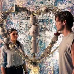 Harriet Herbig-Matten y Damian Hardung en la temporada 2 y el capítulo 03 de 'Maxton Hall: Un mundo entre nosotros'
