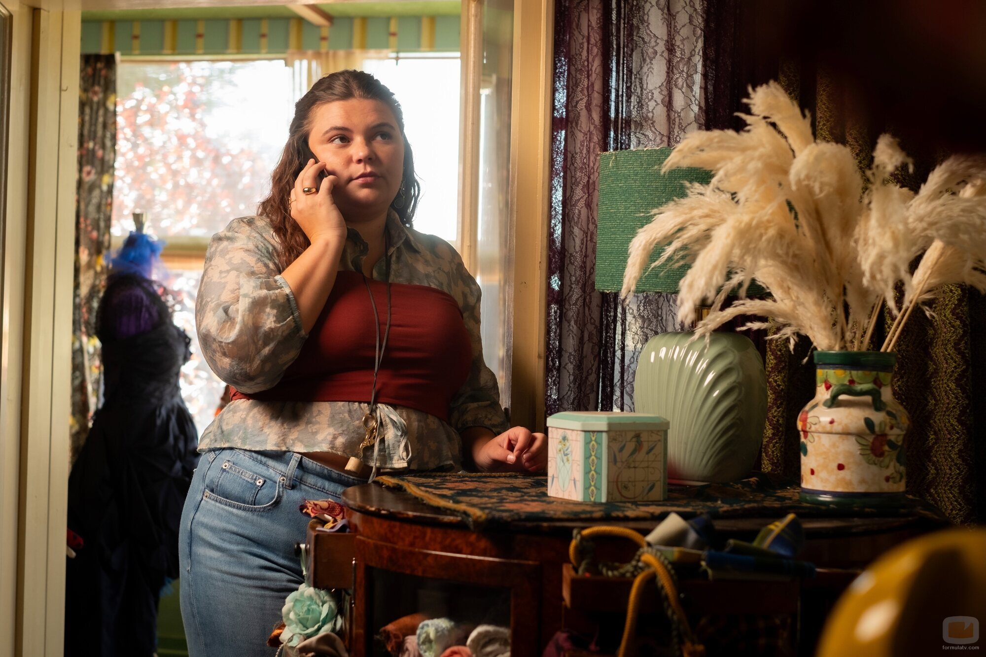 Runa Greiner en 2x03 titulado 'Emociones al máximo' de 'Maxton Hall: Un mundo entre nosotros'