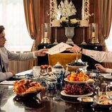 Damian Hardung y Sonja Weißer en el 2x05 de 'Maxton Hall - Die Welt zwischen uns'