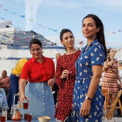 Captura de 1x01 'Capítulo 1' de 'A la deriva'