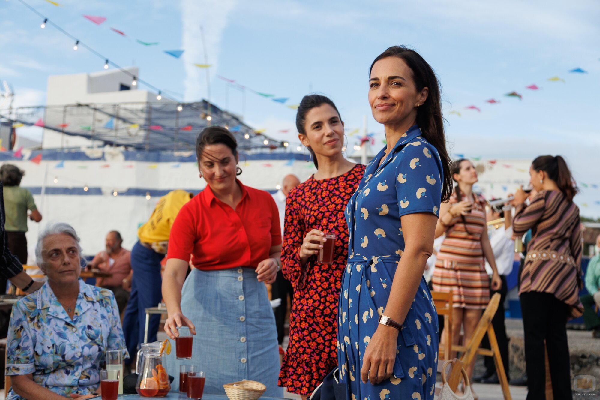 Captura de 1x01 'Capítulo 1' de 'A la deriva'