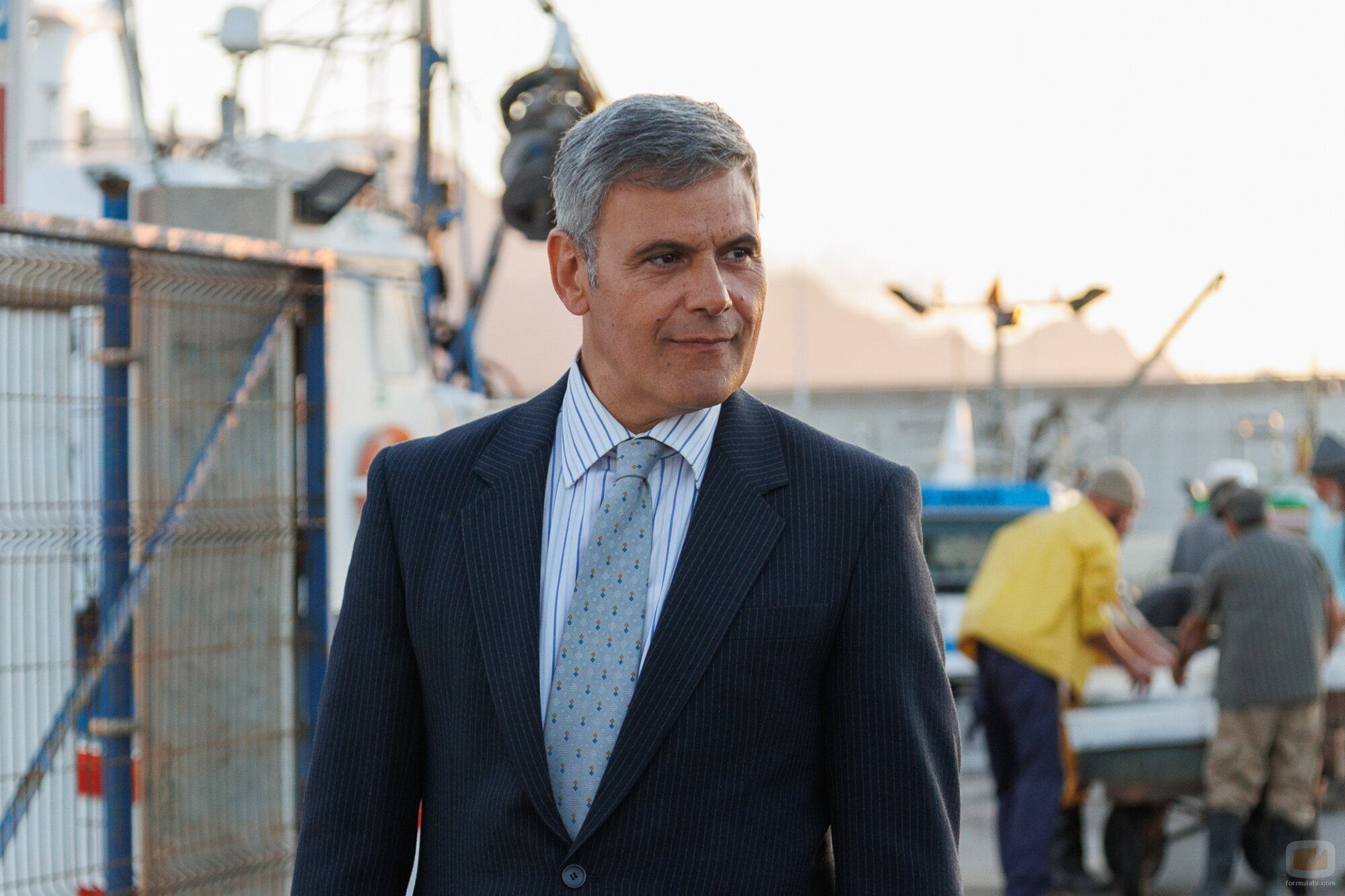 Roberto Enríquez en 'Capítulo 1' de 'A la deriva'