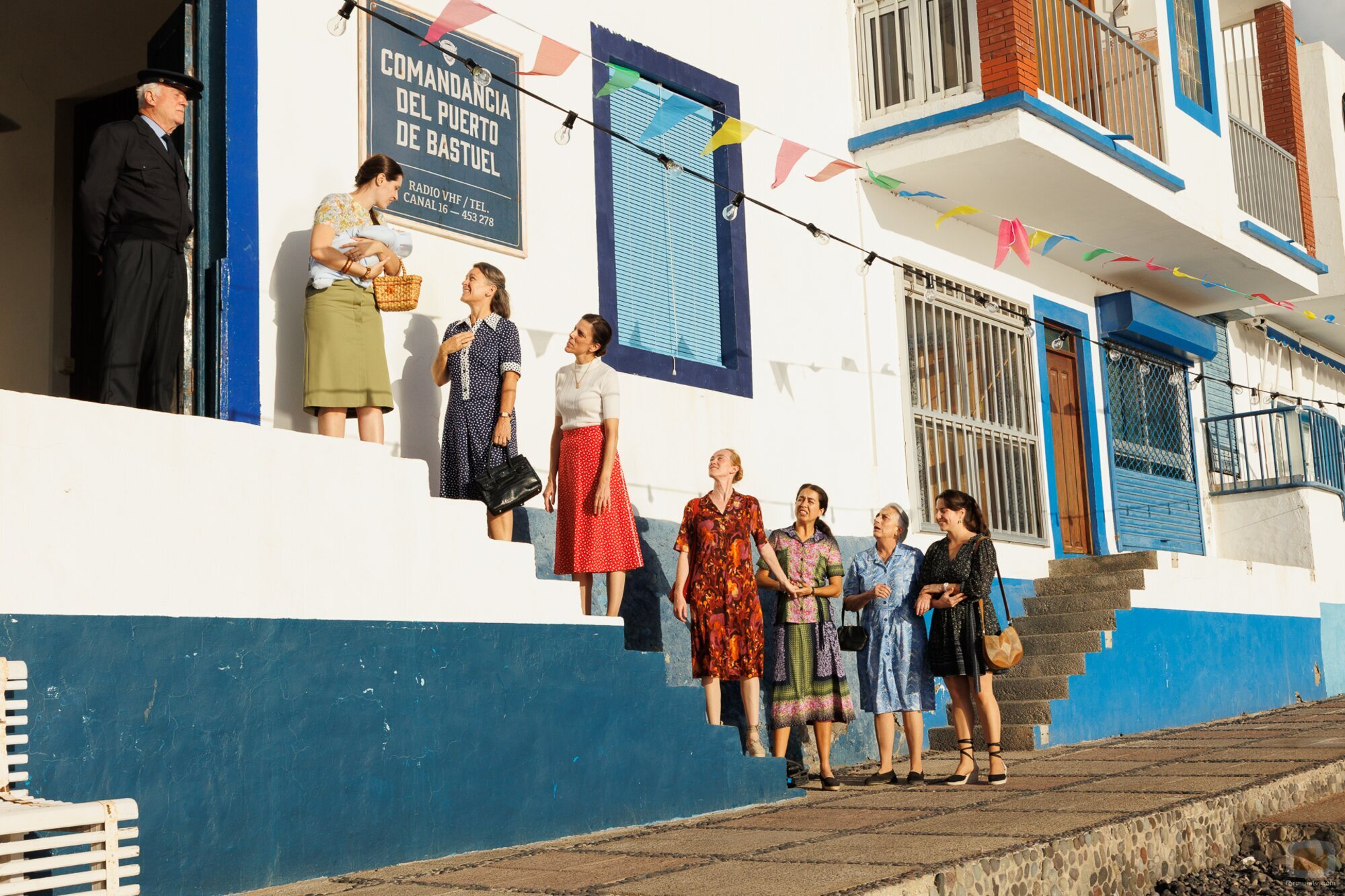 Promocional de 1x01 'Capítulo 1' de 'A la deriva'