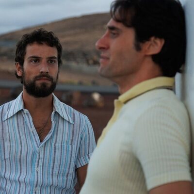 Llorenç González y Albert Baró en 1x02 'Capítulo 2' de 'A la deriva'