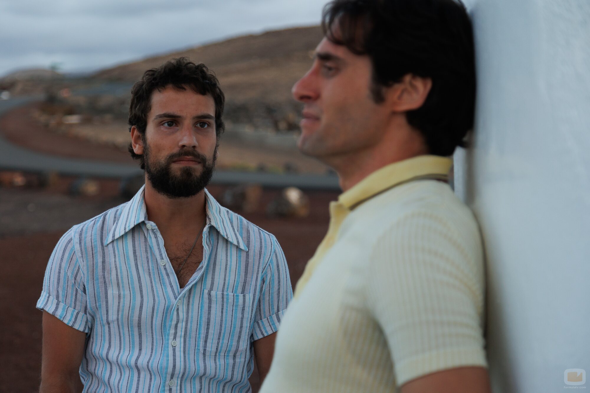 Llorenç González y Albert Baró en 1x02 'Capítulo 2' de 'A la deriva'