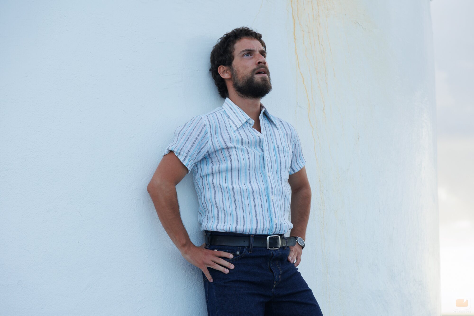 Albert Baró en 1x02 titulado 'Capítulo 2' de 'A la deriva'