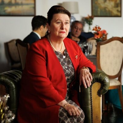 Adelfa Calvo en el 1x02 de 'A la deriva'