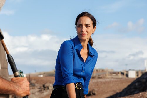 Paula Echevarría en 1x03 'Capítulo 3' de 'A la deriva'