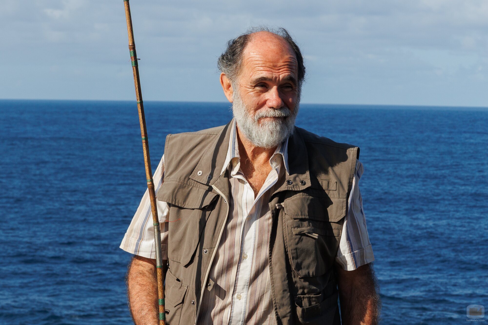 Joaquín Notario en el 1x03 de 'A la deriva'