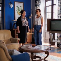 Paula Echevarría en el 1x03 de 'A la deriva'