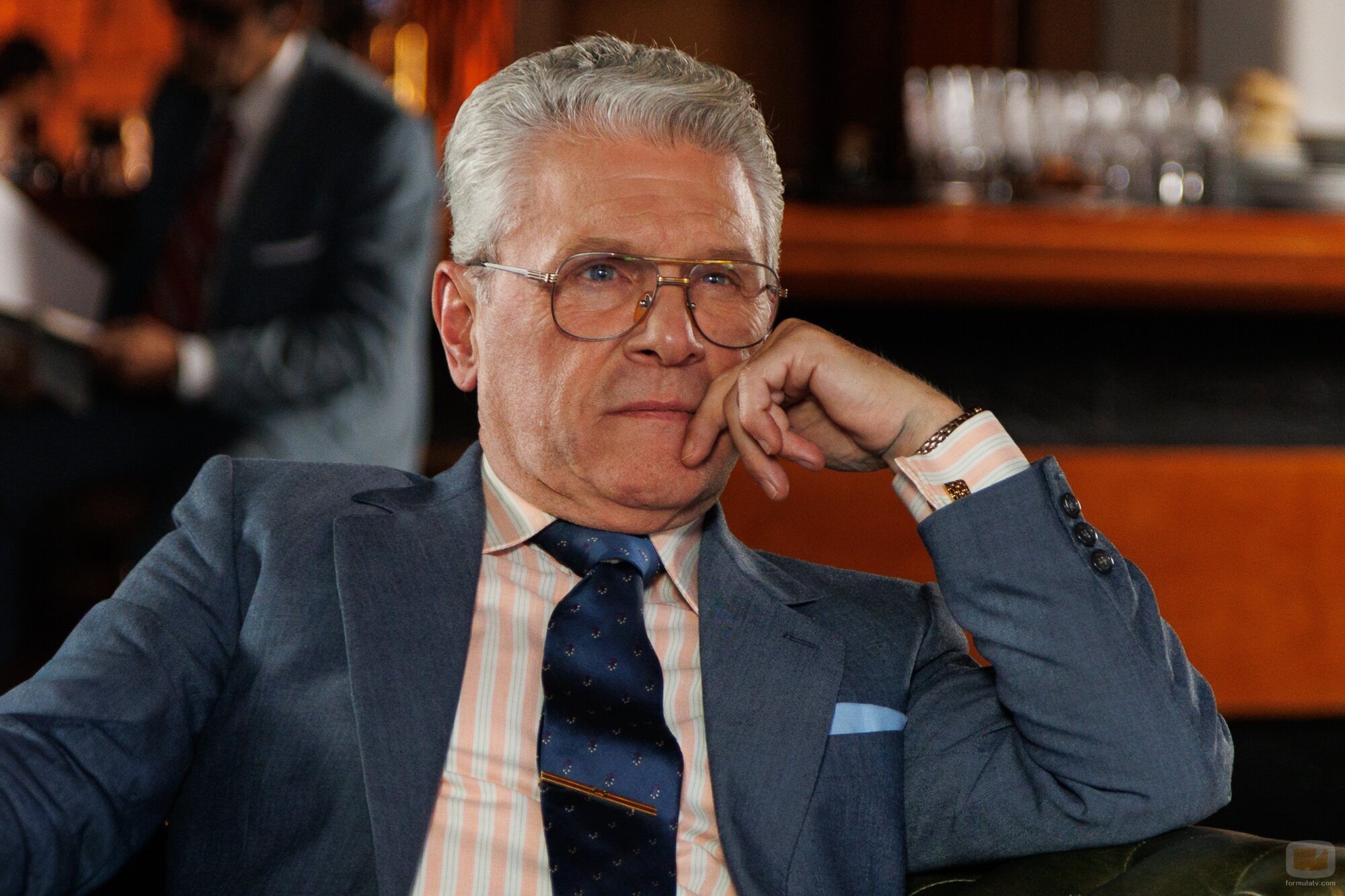Luis Iglesia en el 1x03 de 'A la deriva'